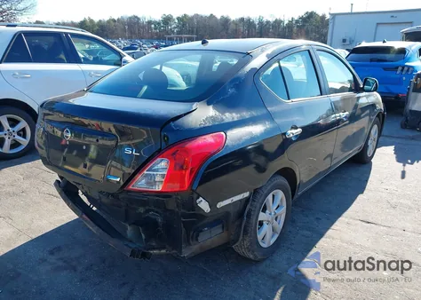 2012 Nissan Versa 1.6 Sl from USA, damaged, VIN 3N1CN7APXCL811561
